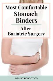 Post Bariatric Body Bariatric Surgery Abdominal Binder Bariatric