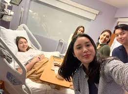 PAGALING, MARJORIE! 🤍🙏🏼 IBINAHAGI ng celebrity mom na si Marjorie  Barretto ang ilang larawan matapos siyang ma-confine sa ospital. "Just as I  thought August was about to end quietly, I had to
