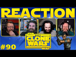 Star Wars: The Clone Wars #90 REACTION!! "A War