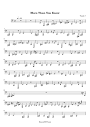 More Than You Know Sheet Music - More Than You Know Score ...