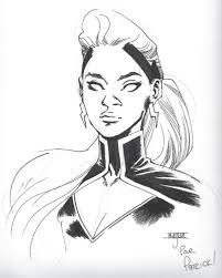 Mahmud Asrar, in Patrick Chaduc's Storm Comic Art Gallery Room