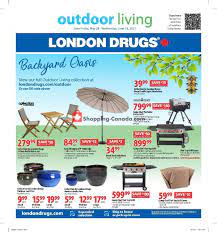 Feature： 1.high back chair pad (chair not included) ensures resting comfort with it's high quality foam flakes. London Drugs Canada Flyer Outdoor Living May 28 June 16 2021 Shopping Canada