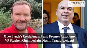 Former Autonomy VP Stephen Chamberlain Dies in Accident