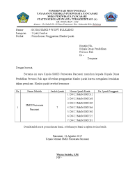 More images for format ijazah » Permohonan Blangko Ijazah Pdf