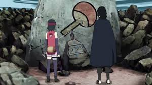 Sasuke And Sarada Visit Itachi S Grave Boruto Episode Fan Animation Youtube