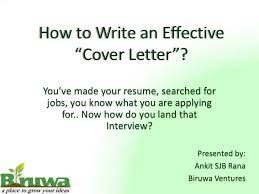 Search for resume faster, better & smarter here at searchandshopping Cover Letter Presentation