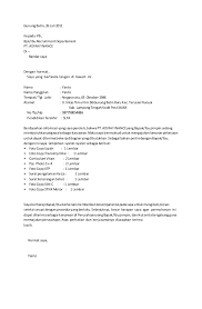 Maybe you would like to learn more about one of these? Contoh Surat Lamaran Adira Finance