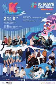 Find out who is coming. K Wave Music Festival In Malaysia Kpopchannel Tv Feel The Korean Wave