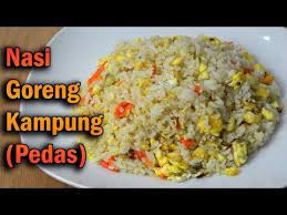 Resep Nasi Goreng Kampung Pedas How To Make Nasi Goreng Kampung Spicy Masakmasak12 Youtube Nasi Goreng Kampung Food Nasi Goreng