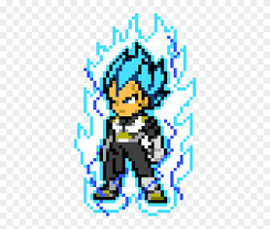Whats the use in feeling blue: Vegeta Super Sayan God Super Sayan Pixel Art Vegeta Super Saiyan Hd Png Download 500x680 557051 Pngfind