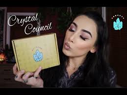 Crystal Council's Instagram, Twitter & Facebook