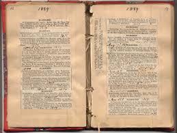 Nyc Marriage Death Notices 1857 1868 New York Society Library