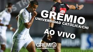 A iniciativa visa o aprimoramento do entorno da arena oportunizando à comunidade. Ao Vivo Universidad Catolica Chi X Gremio Libertadores 2020 L Gremiotv Youtube