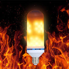 Best E27 Led 6w Flame Effect Fire Light Sale Online Shopping Cafago Com