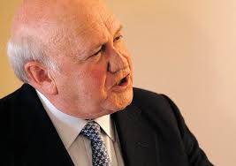 Mr de klerk was elected to the key post of leader of the national party in the transvaal on 6. I Didn T Want To Embarrass Myself Sa S F W De Klerk Withdraws From Racism Seminar Face2face Africa