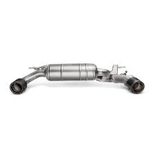 What is new over the m135i? Akrapovic Slip On Line Titanium M140i F20 F21 Felix Performance Shop