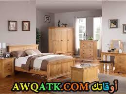 غرف نوم أبيض في بني مبطنة جديدة عصرية مودرن شيك