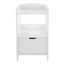 Table A Langer En Bois Blanc L 80 Cm Table A Langer Lit Enfant Blanc Table A Langer Bebe