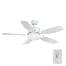 Home Decorators Collection Molique 54 In Indoor Outdoor Natural Iron Ceiling Fan With Light Kit And Wall Control Am128 Ni The Home Depot White Ceiling Fan Ceiling Fan Ceiling Fan With Light