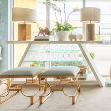 Roan Ottomans By Theodore Alexander Contemporary Furniture Design Luxury Furniture Fine Furniture Design