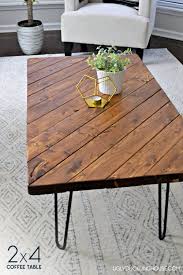 Rustic barn wood beverage center from the creek line house. Remodelaholic 20 Easy Diy 2x4 Wood Projects