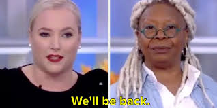 Whoopi Goldberg Shut Down Meghan McCain After She Tried To Interrupt Her On  "The View"