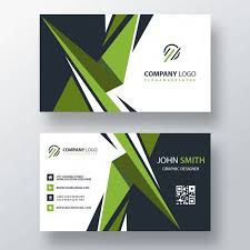 Green Visit Card Design Free Psd Card Design Downloads Free Green Imag In 2020 Visiting Cards Card Design Visiting Card Design