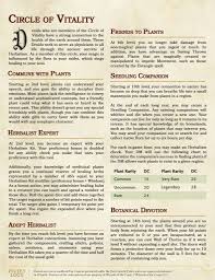 5e has thirteen damage types: Herbalism In A Nutshell D D 5e Herbalist Resource Flutes Loot