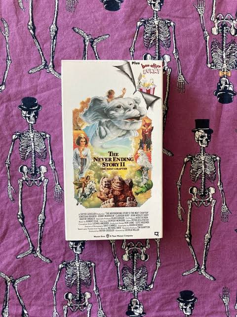 The Neverending Story II: the Next Chapter VHS (1991, WB Home Video) -  Includes Looney Tunes Short - 1980s Children/family Fantasy Movie - Etsy