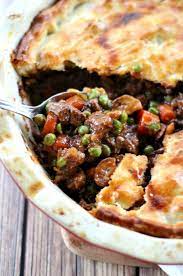 Beef Pot Pie Good Dinner Mom Beef Pot Pies Recipes Beef Recipes