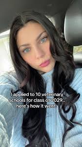 Finally heard back from all 10 schools! It only takes 1 yes!!  #veterinaryschool