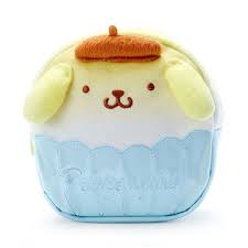 キャラクターがスイートなかき氷になりきり ふんわりパステルカラーでバッグから出すたびいやされる 縁日 ポムポムプリン サンリオ