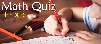 Here we are going to present you math trivia question and answers: Simple Math Quiz With Answers For Kids