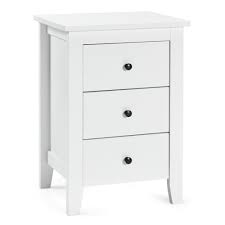 Choose from our 2 drawer, 3 drawer or art deco nightstands. White Nightstand With Drawers Set Of 2