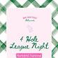 4 Hole League Night