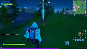 Fortnite F Location Where To Find The F In The New World