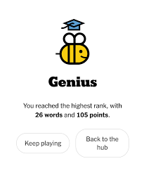 24.05.2021 · about new york times games. The Genius Of Spelling Bee The New York Times