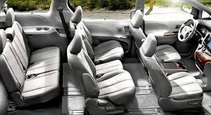 2016 Toyota Sienna Review Price Specs Minivan Mpg Toyota Sienna Toyota Sienna Interior Big Family Car