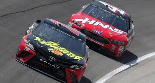 Relive the sights and sounds from the overton's 400 at chicagoland that saw kyle busch and kyle larson combine for the most thrilling finish of the season. Overton S 400 Photos Chicagoland Speedway Mrn
