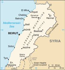 The population was 15,792 at the 2010 census. Lebanon Map Political Worldometer
