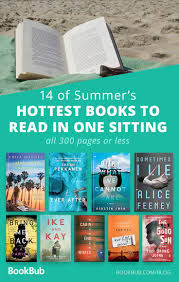 14 Books You Can Read In One Sitting This Long Weekend Books Beach Reading Entertaining Books