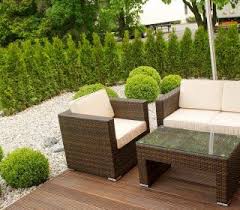 Gestaltung Mit Pflanzen Innengarten Lounge Mobel Outdoor Dekorationen