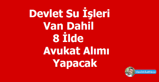 Buna göre dsi̇, toplamda 26 bölge müdürlüğüne 2 bin 5 adet personel alımı yapacak. Dsi Van Dahil 8 Ilde Avukat Alimi Yapacak Vanli Nihat Hoca