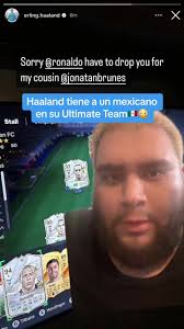 Erling Haaland Mexicana