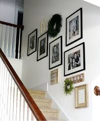 26 Modern Stairway Gallery Wall Decorating Ideas You Should Try Decorating Stairway Walls Staircase Wall Decor Stair Wall Decor