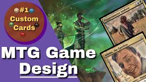 Tom wänerstrand began his journey with wizards of the coast in 1993 illustrating cards in his spare time. Getting Started With Mtg Design Custom Cards 1 Youtube