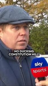 The New Lion vs Constitution Hill is ON! 🏆, @dskeltonracing tells  @mcyeeehaaa he is worried if the Seven Barrows star is back to his best…