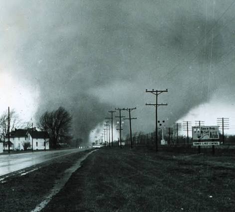 1965 Palm Sunday tornado outbreak - Wikipedia