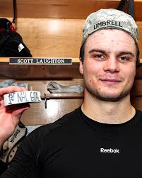 The heart and soul of the Philadelphia Flyers 🟠⚫ Flyers fans will miss  seeing you in orange and black, Scott Laughton! #NHLTradeDeadline