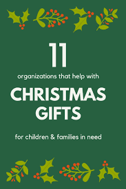 Then about five presents in, the light went out in her eyes. 11 Organizations That Help With Christmas Gifts In 2021